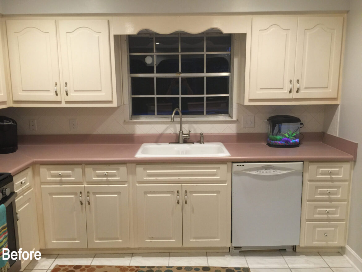 Kitchen of the Month Winner for Cabinet Refacing for May